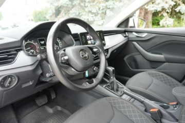 Skoda Scala Hatchback 1.5 TSI 150KM 2023 Skoda Scala DSG,Ambition, SalonPL, Bezwypadek,Aktywny Tempomat,SmartLink,L, zdjęcie 8