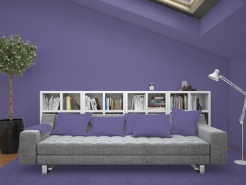 ЛАТЕКСНАЯ КРАСКА СЛИВОВЫЙ ЦВЕТ СЛИВА 2л МАТОВАЯ МАТОВАЯ