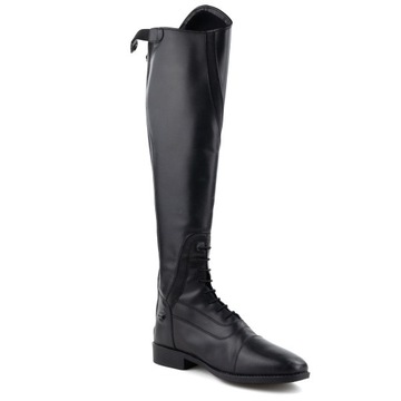 БОТИНКИ ЖЕНСКИЕ ДЛЯ ВЕРХОВОЙ ЕЗДЫ HKM ЧЕРНЫЕ 42