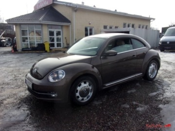 Volkswagen Beetle Hatchback 3d 1.2 TSI 105KM 2014 Volkswagen Beetle Automat 1,2 b zarejestrowany w PL 1.2 Benzyna 105KM, zdjęcie 1