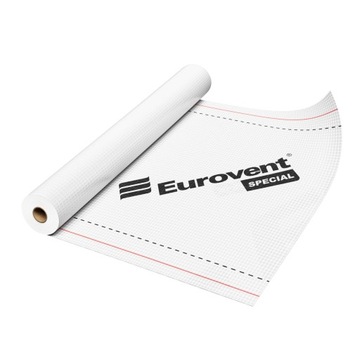 FOLIA DACHOWA PAROPRZEPUSZCZALNA MEMBRANA NA DACH EUROVENT SPECIAL 110g