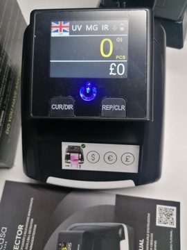 Машина для проверки и счета банкнот ZENACSA ​​AL-130