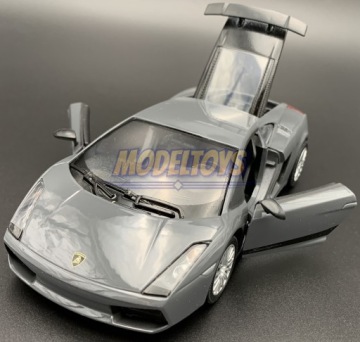 Lamborghini Gallardo Superleggera 1:24 Motormax 73346 графит