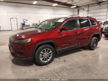 Jeep Cherokee V 2021 Jeep Cherokee 2021 JEEP CHEROKEE LATITUDE LUX 4X4 3.2 Benzyna 271KM, zdjęcie 1