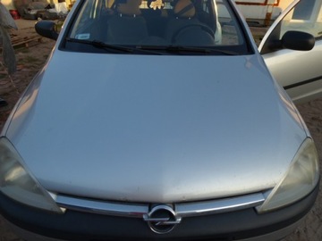 CORSA C KAPOTA KRYT MOTORU Z157 HB 3D