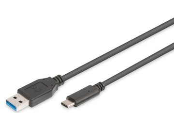 Кабель DIGITUS USB-C Type C Quick Charge 3.1, 2 А, 1 м
