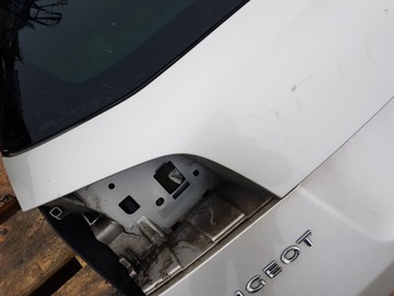 PEUGEOT 508 И ЗАДНИЙ ПОДЪЕМНИК БАГАЖНИКА KCJC COMBI