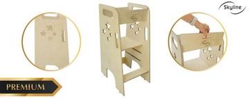 Kitchen Helper Pomocnik Kuchenny dla dziecka Składany Montessori dla dzieci