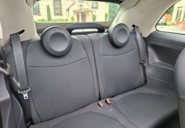 Fiat 500 II CC Seria 3 1.2 69KM 2014 Fiat 500 Zarejestrowany - ubezpieczony - benzyna - 1,2 - 69 KM 1.2 Benzyna, zdjęcie 17