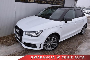 Audi A1 I Hatchback 3d 1.2 TFSI 86KM 2014 Audi A1 Sportback S-LINE LedXenon Duza-Nawigacja Parktronic(przodtyl) Temp, zdjęcie 33