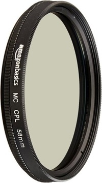 Поляризационный фильтр Amazonbasics cpl 58 мм