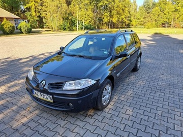 Renault Megane II Cabrio 1.6 i 16V 110KM 2007 RENAULT MEGANE Kombi benzyna 1,6 2007r.