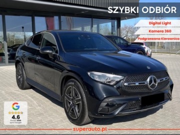Mercedes GLC C254/X254 2026 GLC Coupe 200 d 4-Matic AMG Line 2.0 (163KM) 2026
