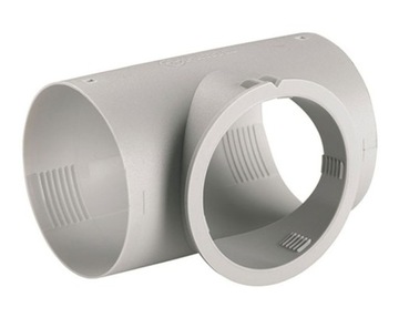 Trójnik rury wentylacyjny, nawiewu TRUMA TLT szary 65/72mm T LT