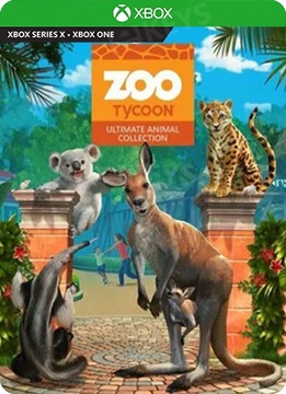 ZOO TYCOON ULTIMATE ANIMAL COLLECTION - PL - XBOX ONE / SERIES X|S / PC