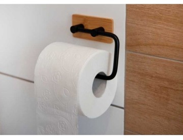 UCHWYT NA PAPIER TOALETOWY TIMO BAMBUS