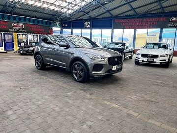 Jaguar E-Pace SUV 2.0 i4P 200KM 2020 Jaguar E-Pace 1WŁ Kraj Bezwypad 4x4 SKÓRA FV23%, zdjęcie 4