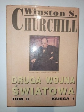 Druga Wojna Światowa Tom II Księga 1 Winston S. Churchill