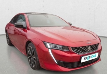 Peugeot 508 II Sedan 1.6 Puretech 225KM 2019 Peugeot 508 1.6 PureTech GT Pack SS EAT8 SalonPL FVat Od Reki Najbogatszy, zdjęcie 2