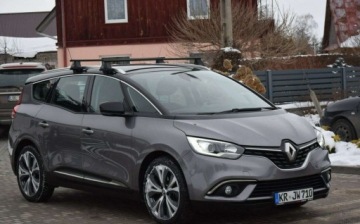 Renault Grand Scenic III 1.5 dCi 110KM 2017 Renault Grand Scenic 1.5D 7-Osobowy Duza Navi Tempomat Sprowadzony Oplacony