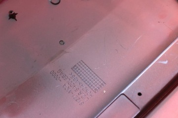 Honda Goldwing GL 1800 охватывает правый багажник