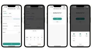 КОДОВОЙ ЗАМОК ДЛЯ ВОРОТ С КОДОМ WIFI ШИФРОВАТЕЛЬ TUYA RFID КЛАВИАТУРА