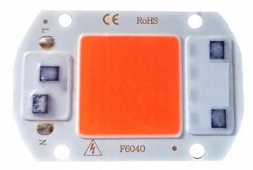 Dioda 30W Moduł COB LED 230v FULL SPECTRUM