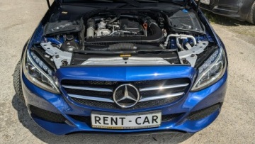 Mercedes Klasa C W205 2016 Mercedes C 180 1.6CDi 116PS OPŁACONY Bezwypadkowy, zdjęcie 37