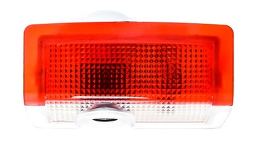 Komplet 2 Projektory LED Logo Mercedes AMG Affalterbach A 45 C 43 E 63 GLE