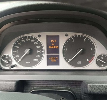 Mercedes Klasa B W245 180 CDI 109KM 2009 Mercedes-Benz Klasa B Mercedes-Benz Klasa B 180 CDI DPF Autotronic SPORT E, zdjęcie 5