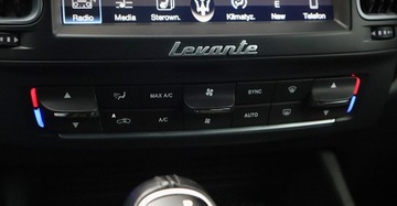 Maserati Levante 3.0 V6 275KM 2017 Maserati Levante (Nr.078) 3.0 Automat 275 KM Skory Panorama Kamera Gwaranc, zdjęcie 31