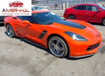 Chevrolet Corvette C7 2019 Chevrolet Corvette Z06 2019 6.2l 6.2 Benzyna 650KM