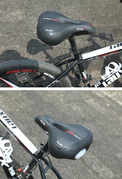 МЯГКОЕ ВЕЛОСИПЕДНОЕ СИДЕНЬЕ RECOVERY ZONE, СВЕТОДИОДНАЯ ЛАМПА