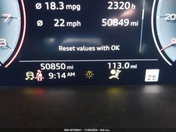 Audi Q8 2019 Audi Q8 2019r., PREMIUM, od ubezpieczalni 3.0 Benzyna 335KM, zdjęcie 10