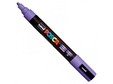 Marker Plakatowy POSCA PC-5M Liliowy Lilac 34 dekoracyjny