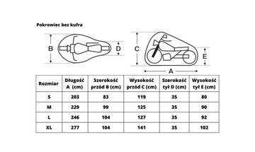 ЧЕХОЛ ДЛЯ МОТОЦИКЛА OXFORD AQUATEX XL