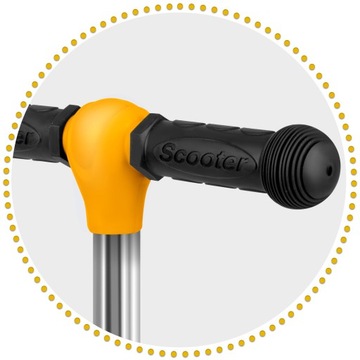 ТРЕХКОЛЕСНЫЙ САМОКАТ ДЛЯ РЕБЕНКА СО СВЕТЯЩИМИСЯ КОЛЕСАМИ ПОДАРОК ​​ДЛЯ ДЕТЕЙ 3, 4, 5 ЛЕТ.