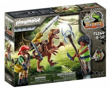 Playmobil DINO Rise 71264 Deinonych - klocki