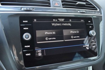 Volkswagen Tiguan II SUV Facelifting 1.5 TSI 150KM 2022 Volkswagen Tiguan SalonPL 1.5TSI 150KM Elegance DSG7IQ Led MatrixACCGwaran, zdjęcie 19