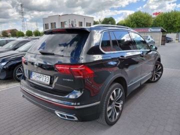 Volkswagen Tiguan II SUV Plug-in 1.4 TSI e-HYBRID 245KM 2023 Volkswagen Tiguan R Line Full LED Hybryda Radar Kamera Panorama 1.4 245KM, zdjęcie 6