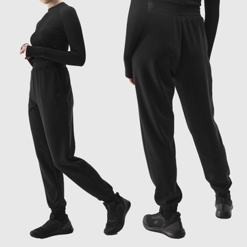 4F ЖЕНСКИЕ СПОРТИВНЫЕ БРЮКИ С ДОБАВКАМИ МОДАЛА SS24