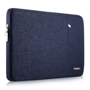 etui na laptopa 13,3 cala niebieski pokrowiec