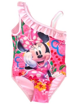 Kostium strój kąpielowy Myszka Minnie 110/116