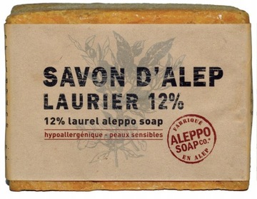 ALLEPO Mydło Naturalne 12%