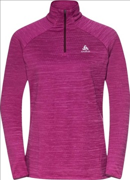 Bluza Sportowa Damska ODLO MID LAYER 1/2 ZIP RUN EASY WARM | ROZMIAR L