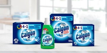 Стиральные машины Calgon Hygiene Plus с гелевым средством для удаления накипи 2x750