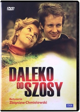DALEKO OD SZOSY 1+2 serial (4DVD)