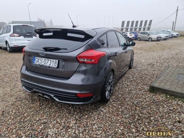 Ford Focus III ST Kombi 2.0 EcoBoost 250KM 2017 Ford Focus Wersja ST 250KM Xenon Led Skory Navi Zadbany 2.0 Benzyna 250KM, zdjęcie 11