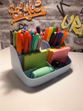 МНОГОФУНКЦИОНАЛЬНЫЙ НАСТОЛЬНЫЙ ОРГАНАЙЗЕР ДЛЯ ДЕТЕЙ