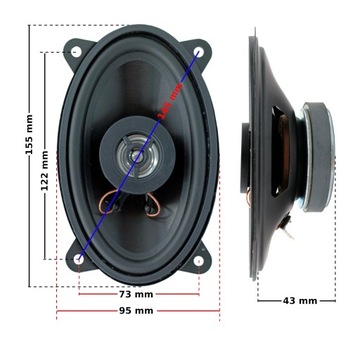 АВТОМОБИЛЬНЫЕ ДИНАМИКИ 4x6
